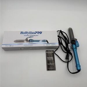 BaylissPRO Nano Titanium 1¼" Spring Curling Iron